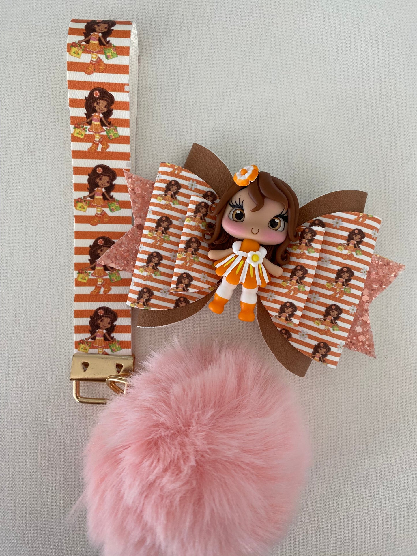 Orange Blossom / Key Fob Set