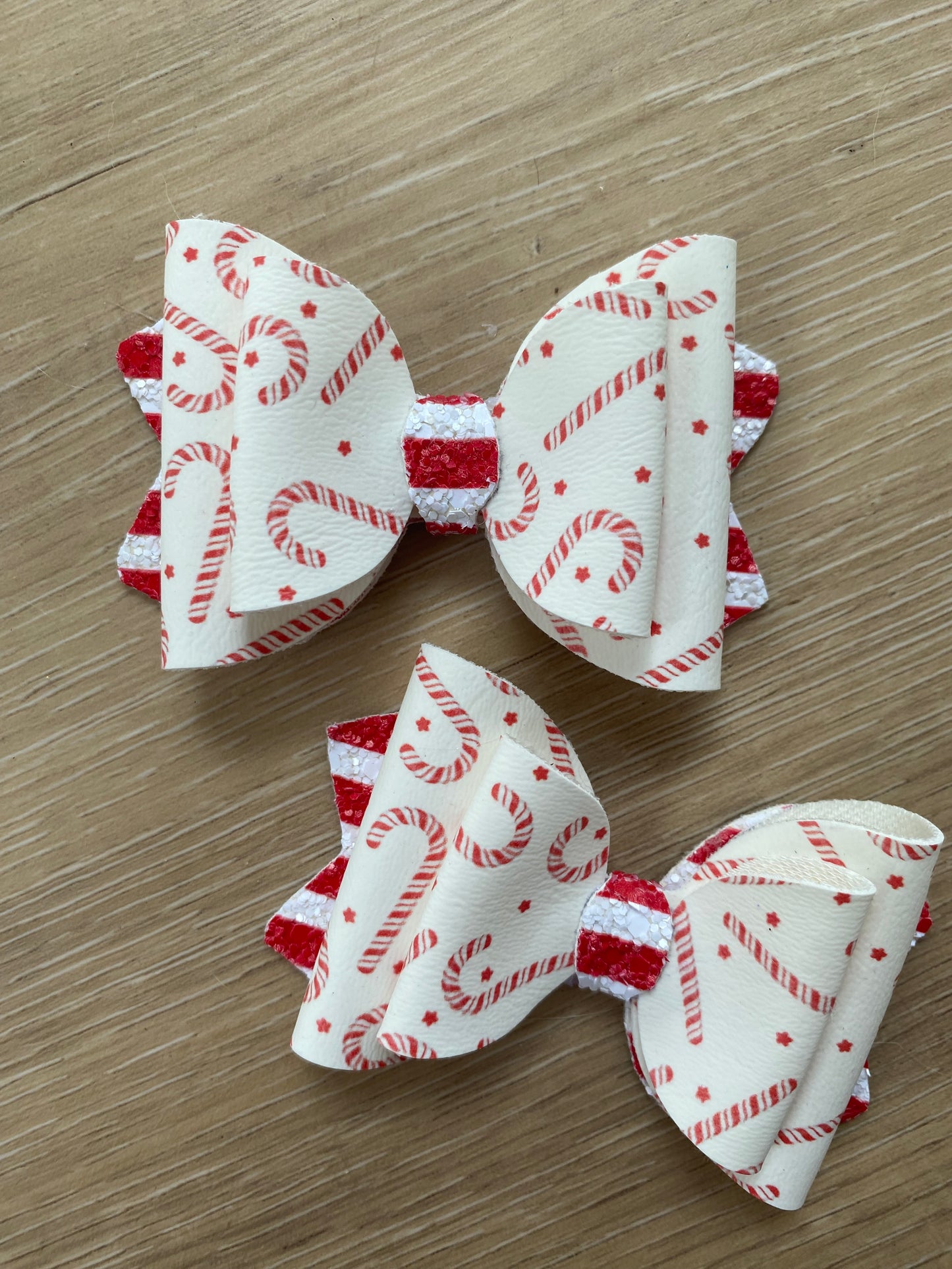 Christmas Theme Non-Clay Bows