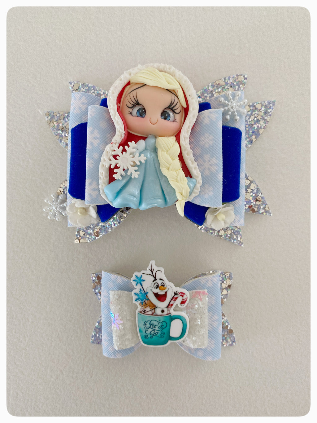 Christmas Elsa and Olaf
