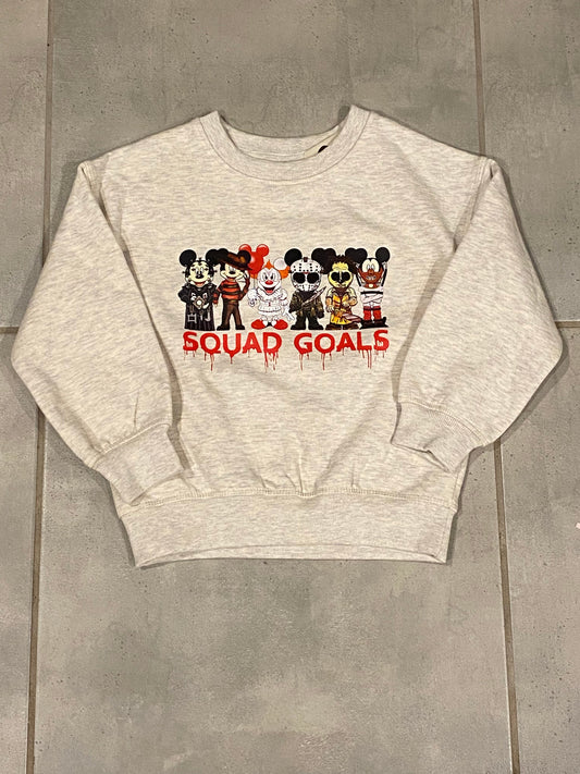 Squad Goals Sweater